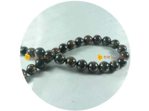 5 pieces 12mm tiger iron strand on wholesale