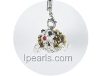 golden lovely and exquisite lucky turtle mobile phone chain
