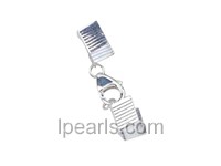 5pcs 925 sterling silver lobster clasp with unique fittings