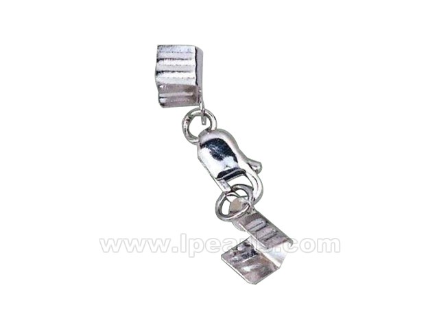 5pcs special 925 sterling silver lobster clasp
