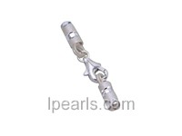 5pcs durable 925 sterling silver lobster clasp