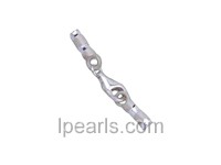 5pcs 1.5mm 925 sterling silver lobster clasp