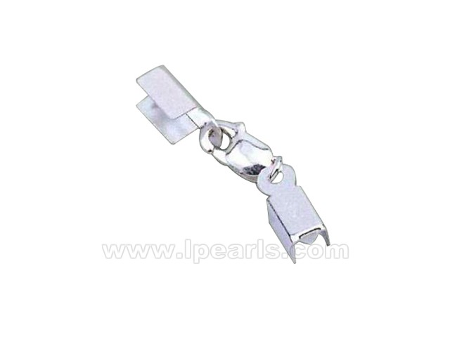 5pcs 3.5mm 925 sterling silver lobster clasp
