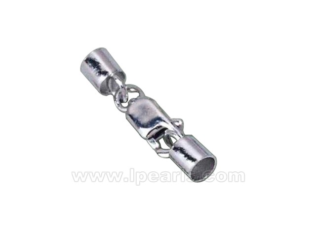 5pcs 3.1mm 925 sterling silver lobster clasp