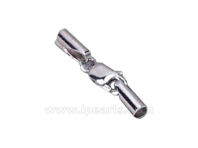 5pcs 3mm 925 sterling silver lobster clasp