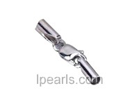 5pcs 2mm 925 sterling silver lobster clasp