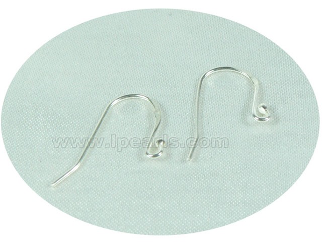 10 pieces sterling silver earrings hooks