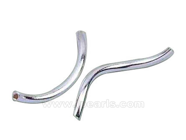 10pcs 1.8*25mm freakish 925 sterling silver hollow tube