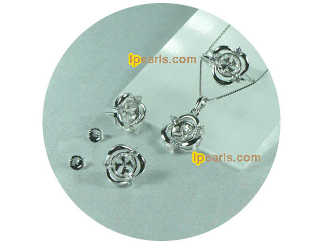 wholesale 925 sterling pendant,earrings and rings mountings