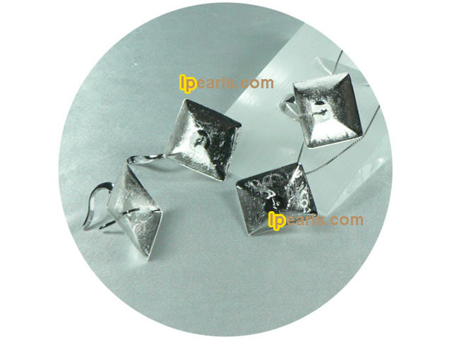 junoesque sterling pendant earrings and rings mountings