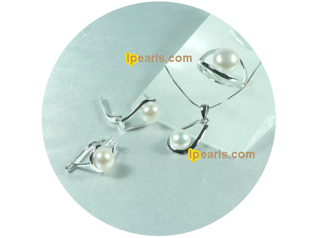 sterling pendant earrings and rings mountings