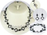 wholesale 6.5-7mm white akoya pearl sets