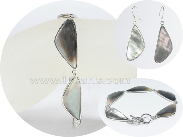 20*15mm tear drop shell set wholesale