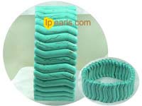 blue color turquoise stretch bracele on wholesale