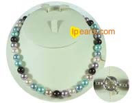 discount colorful shell pearl necklace from China