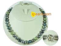 discount colorful shell pearl necklace