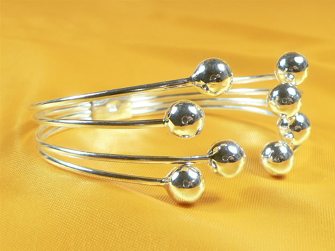 925 sterling silver bracelet contractibility