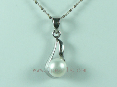 wholesale 7-7.5mm freshwater pearls pendant