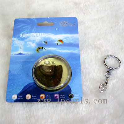beautiful wish pearl key chains on wholesale 100pcs(one carton)