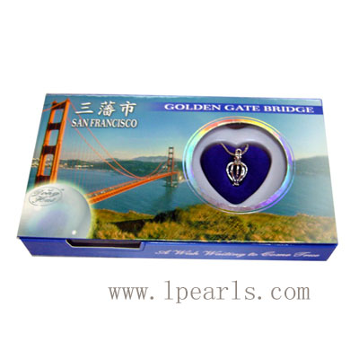 beautiful freshwater lucky pearl gift  100pcs(one carton)