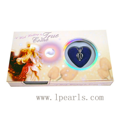 love freshwater pearl gift on wholesale 100pcs(one carton)