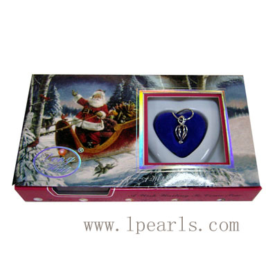 wholesale love freshwater pearl gift 100pcs(one carton)