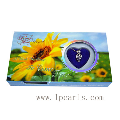 love freshwater pearl gift on wholesale 100pcs(one carton)