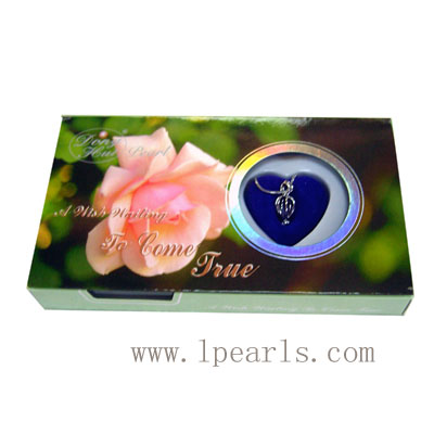 100pcs freshwater love jewelry pearl gift sets