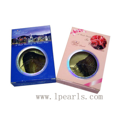 online freshwater wish pearl gift  100pcs(one carton)