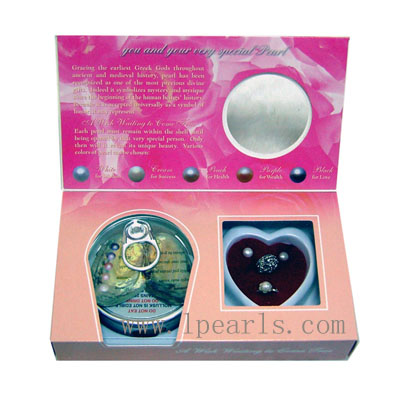 wholesale stylish freshwater wish pearl gift 100pcs(one carton)