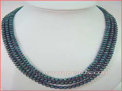 Multi-purpose jewelry pearl necklace/bracelet