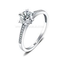 New arrival women 925 sterling silver shining zircon ring