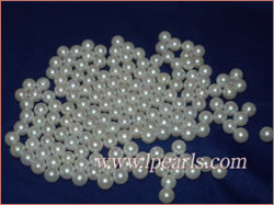 7-7.5mm AA grade Chinese akoya loose pearls jewelry