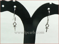 925 sterling silver earring mountings with sterling studs