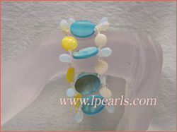 coin shell jewelry bracelet