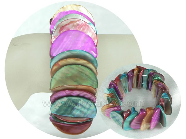 shell jewelry bracelet