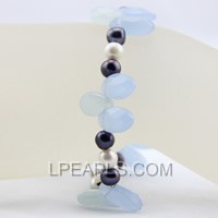 7-8mm freshwater jewelry pearl bracelet