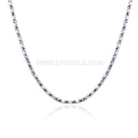 woman man stainless steel pendant necklace chain 16" 18" 20"
