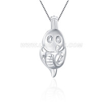 Latest 925 sterling silver snake locket pendant