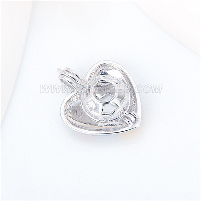 Infantile autism puzzle design 925 sterling silver cage pendant LP ...