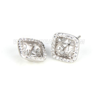 Fashion 925 sterling silver pearl earrings fitting for women