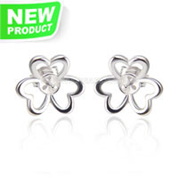 925 sterling silver bloom pearl earrings fitting for women