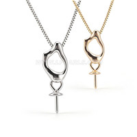 925 Sterling Silver Pearl Hollow Heart Necklace Pendant Setting