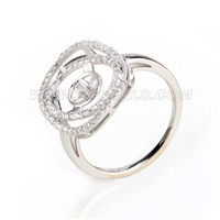 wholesale 925 sterling silver pearl rings accessory