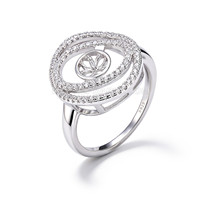 wholesale 925 sterling silver pearl rings accessory
