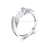 wholesale 925 sterling silver pearl women rings accessory