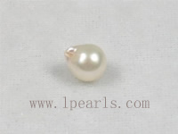 50pcs white 7-7.5mm baroque akoya loose pearls