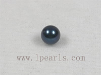 6.5-7mm AA Grade round black akoya loose pearls