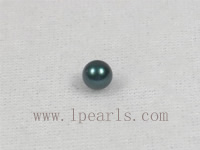 4.5-5mm AA Grade round black akoya loose pearls