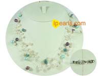 wholesale dry color top drilled potato freshwater pearl necklace